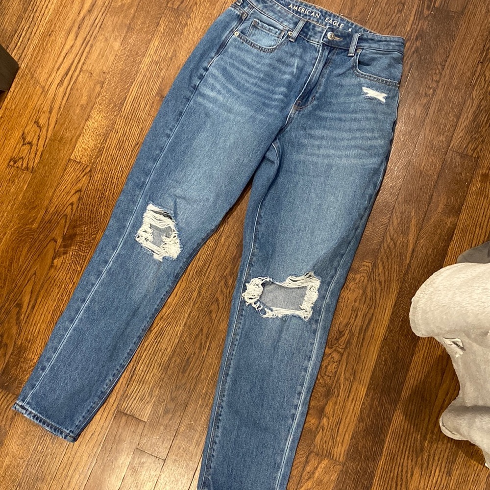 American Eagle Mom Jean